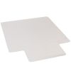 36"X48" Clear PVC Carpet Rug Protective Chair Mat Pad for Floor Office Rolling Chair