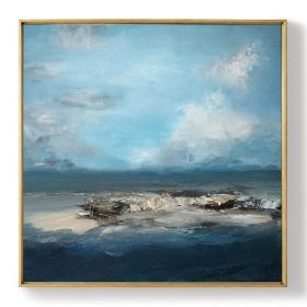 Wall Art Canvas Paintings Landscape Pictures Abstract Oil Paintings Art Poster Home Decoration For Living Room Wall Art (size: 70x70cm)