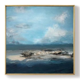 Wall Art Canvas Paintings Landscape Pictures Abstract Oil Paintings Art Poster Home Decoration For Living Room Wall Art (size: 150x150cm)