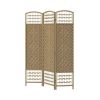 Folding Room Divider Portable Privacy Screen Room Partition