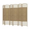 Folding Room Divider Portable Privacy Screen Room Partition