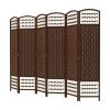 Folding Room Divider Portable Privacy Screen Room Partition