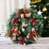 Christmas Decorations for Home Hanging Stairs Garland Wall Hanging