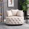 Furniture,Accent Chair / Classical Barrel Chair for living room / Modern Leisure Sofa Chair