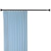 Shower Curtain Rod Adjustable Tension Curtain Rod Stainless Steel Spring Curtain Pole Heavy-Duty Steel for Bathroom Wardrobe Kitchen Balcony 31.5in/39