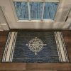 Home Decor Indoor/Outdoor Accent Rug Natural Stylish Classic Pattern Design