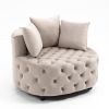 Furniture,Accent Chair / Classical Barrel Chair for living room / Modern Leisure Sofa Chair