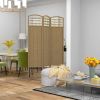 Folding Room Divider Portable Privacy Screen Room Partition