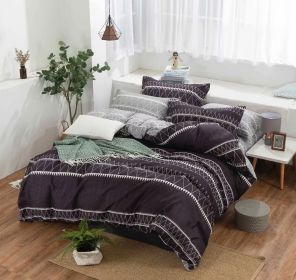 Three-piece Bedding Set Printed Home Textile (Option: 8671 3-200x230cm)